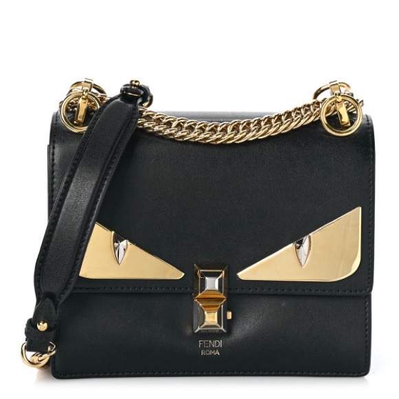 Fendi monster mini kan ladies hand bag - Picture 12 of 12